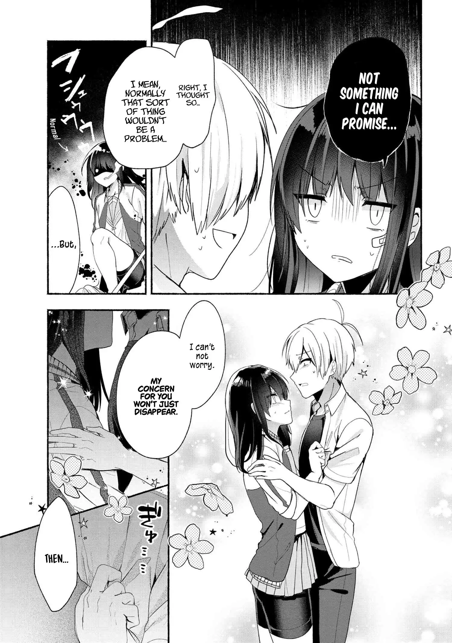 Pashiri na Boku to Koisuru Banchou-san Chapter 42 12